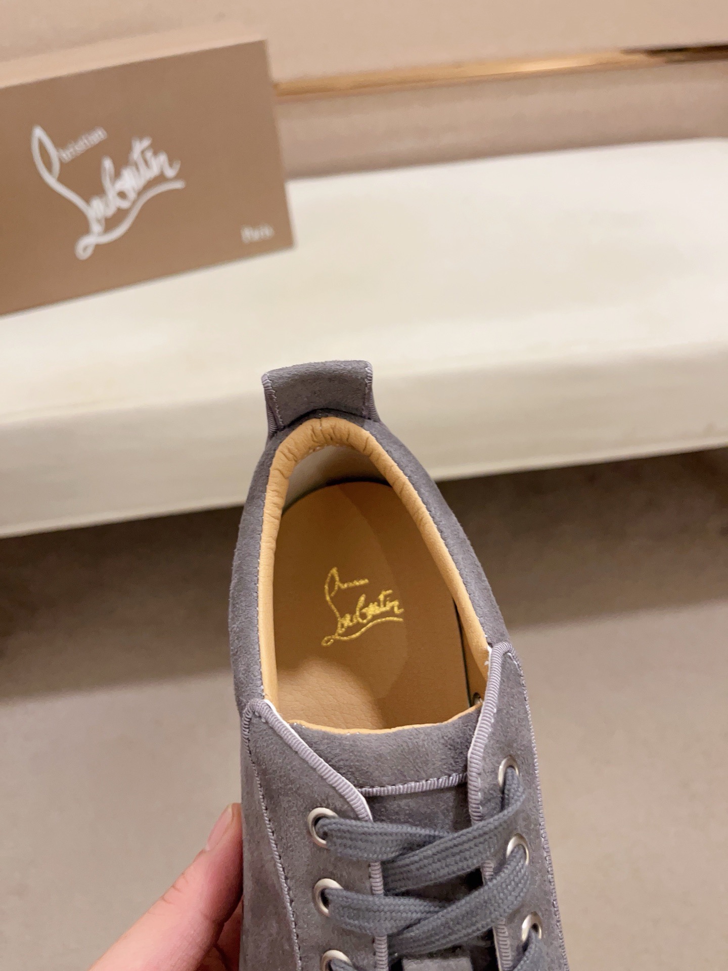 Cistian Louboutin Man